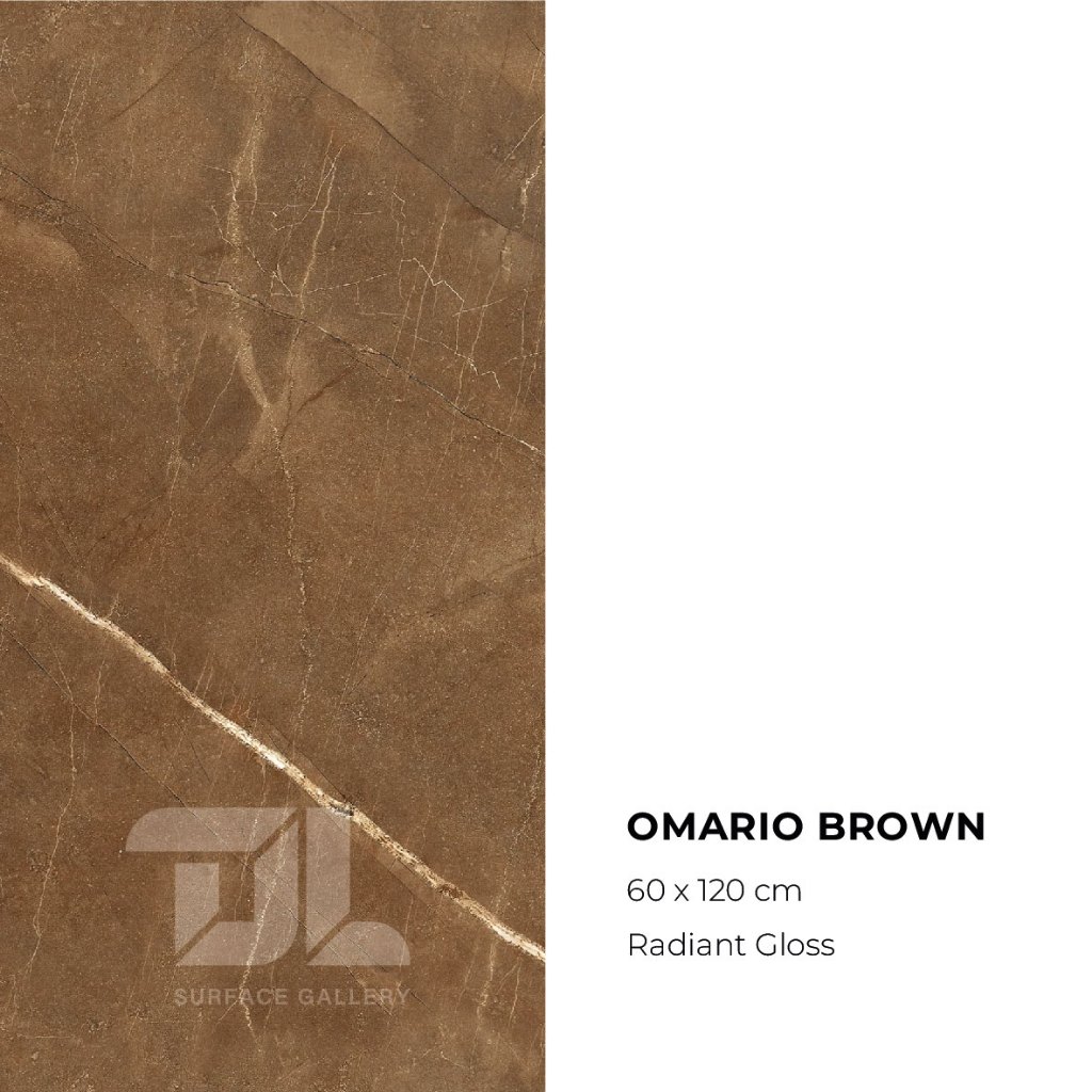 GRANITE VALENTINO GRESS 60X120 CM - OMARIO BROWN