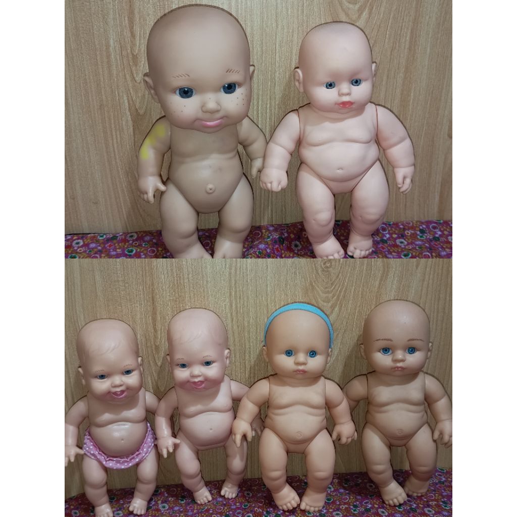 Doll Baby Silicon Campur K. Kecil26