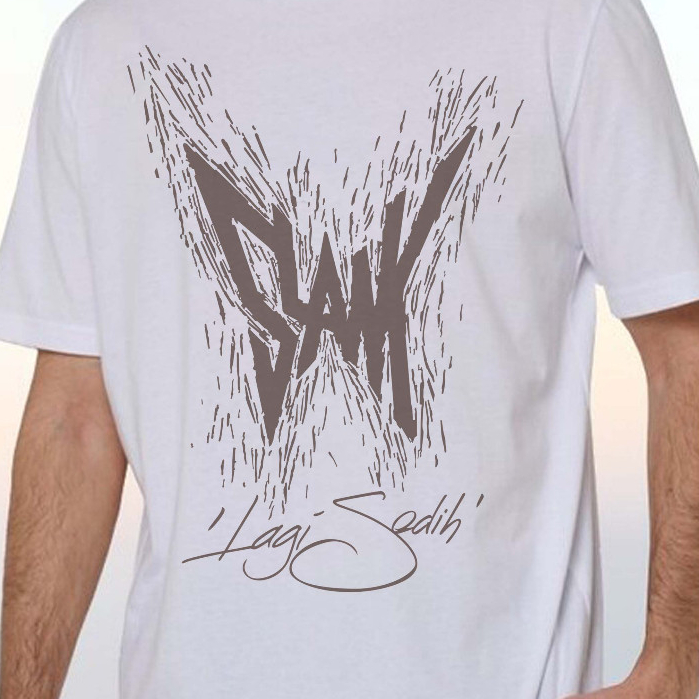 KAOS SLANK - SLANK LAGI SEDIH - SLANK MERCHANDISE