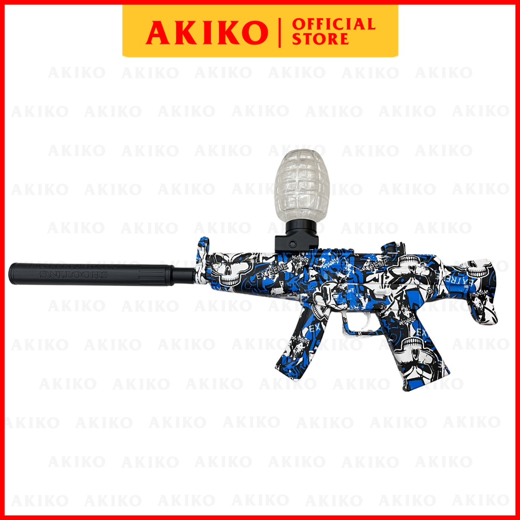 Water Gel Gun TGS-034 | Gel Blaster Mainan Tembakan Anak Full Auto Electric