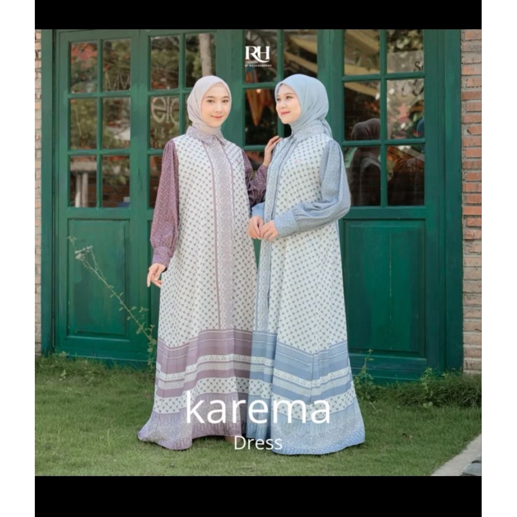 gamis preloved by RH COLL