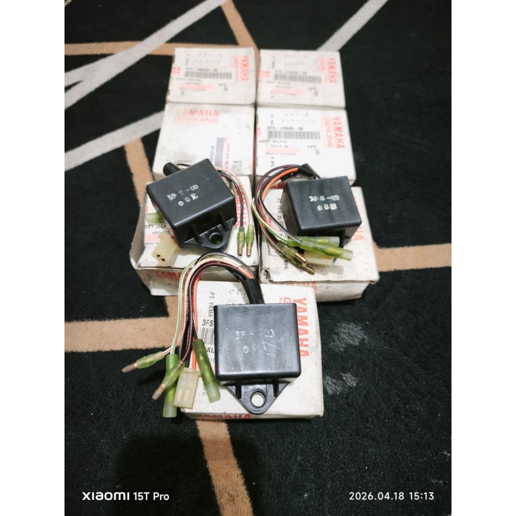 CDI YAMAHA ALFA CHAMP ENGKEL ORIGINAL NOS