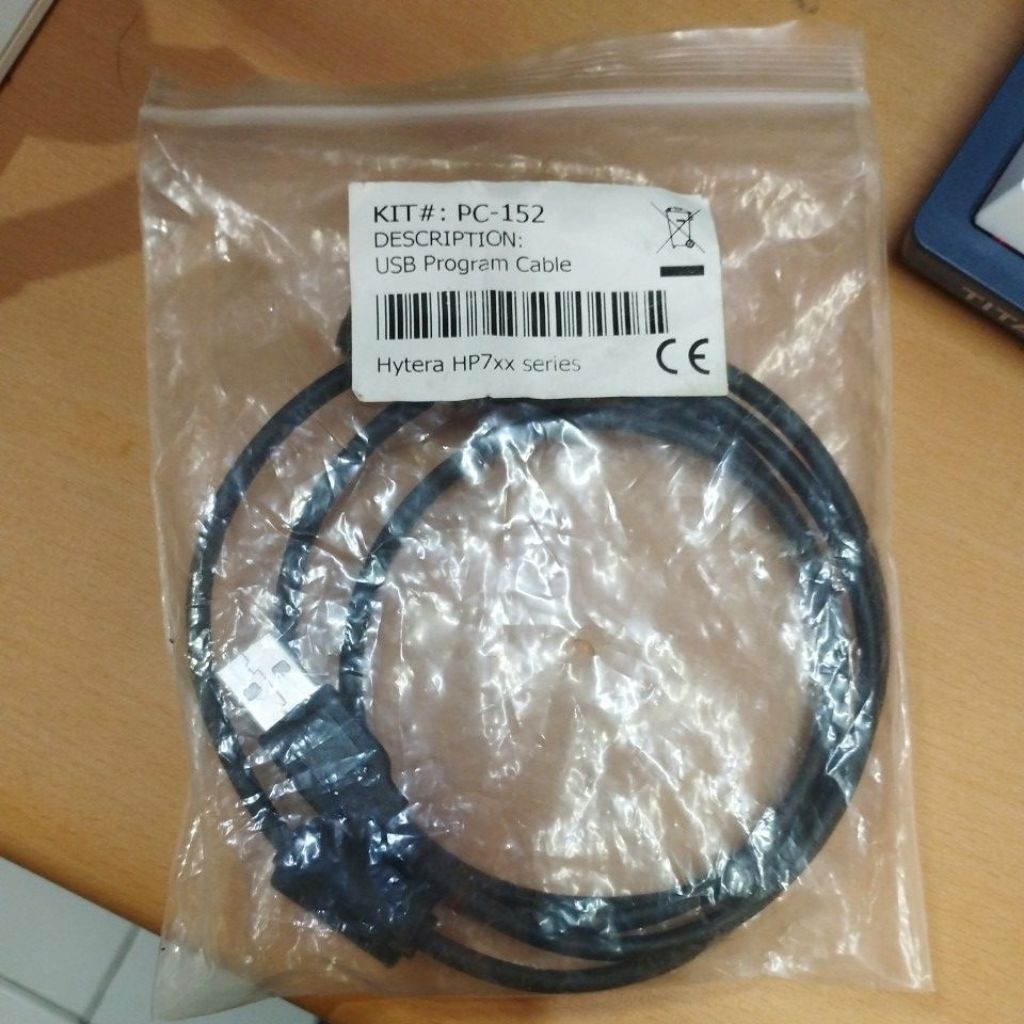 Hytera HP688 / HP788 KABEL PROGRAM PC-152 ORIGINAL