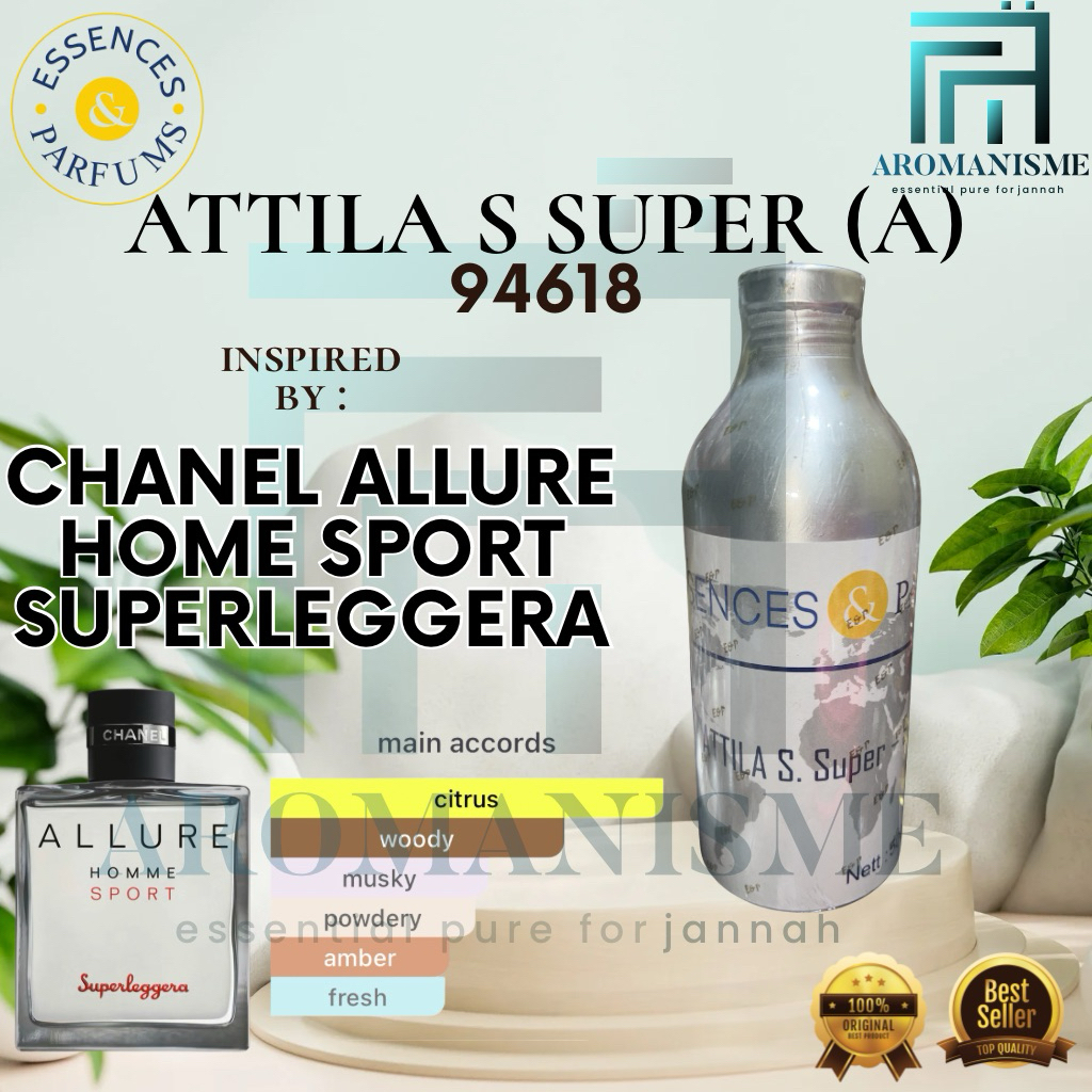 Bibit Parfum Allure Superleggera Chanel By Essences Attila S Super Grade A 50ml / 100ml