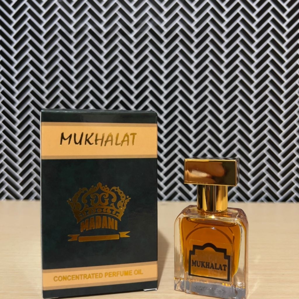 parfume attar Madinah makhlat malaki zahor Arief Ameer oud isi 20 ml