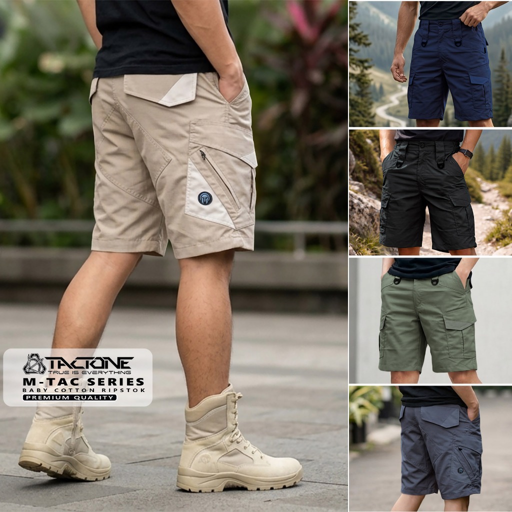 RG-TAC CELANA CARGO M-TAC Pendek BABY COTTON Pria Wanita
