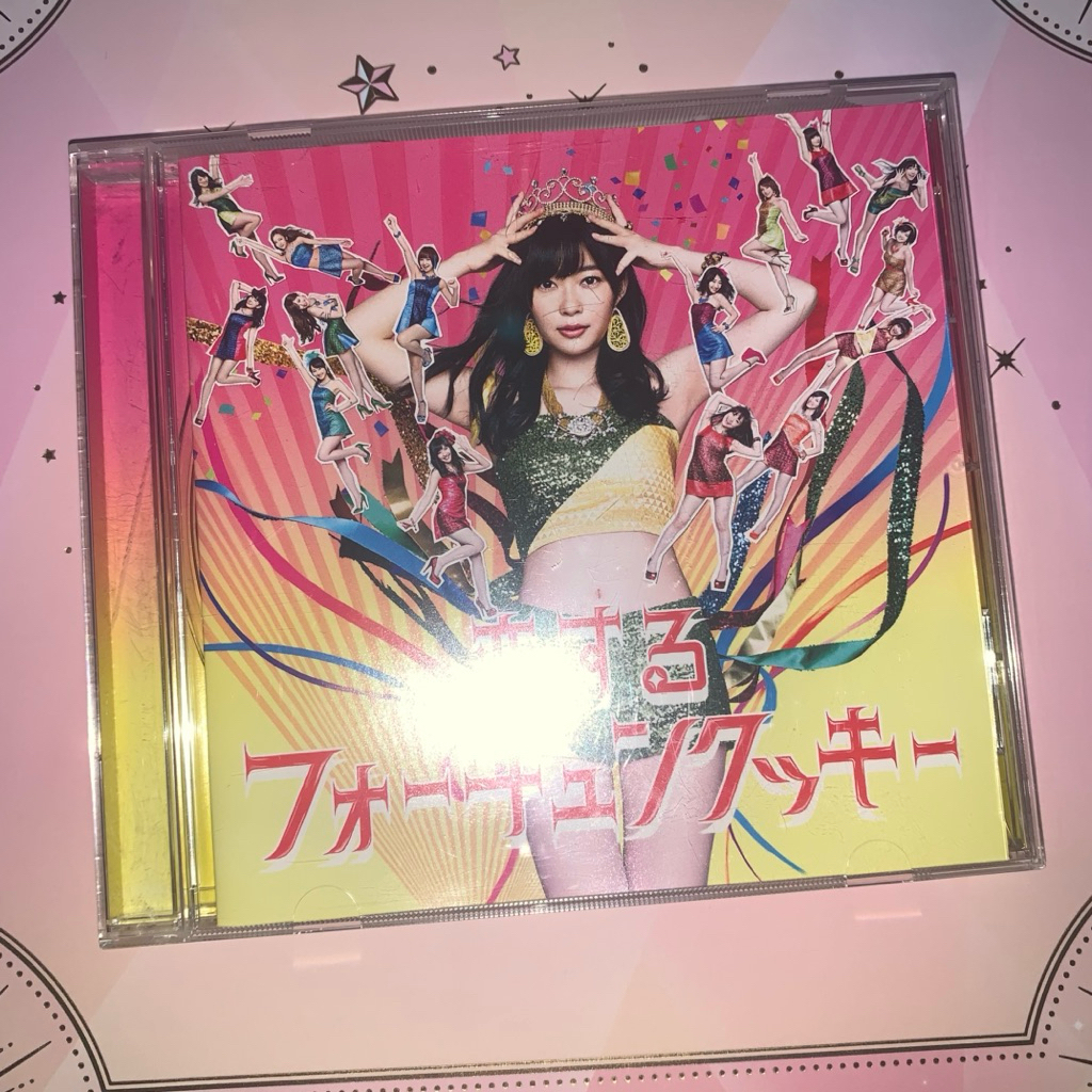 AKB48 Fortune Cookie Single CD 48 Sistergroup Song Music JKT48 MNL48