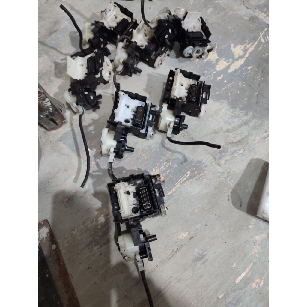 Take  all 7 pcs pompa Epson l 3110 rusak