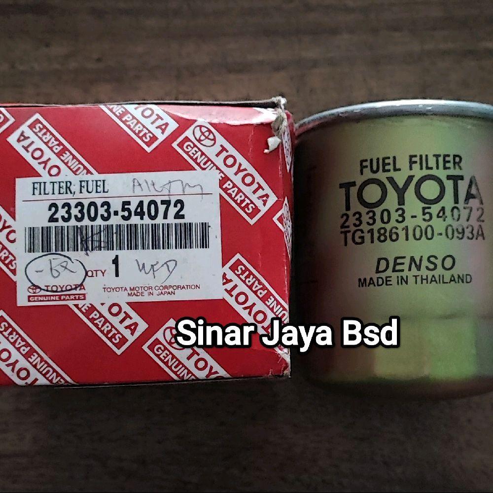 Filter Solar Kijang Kapsul Diesel