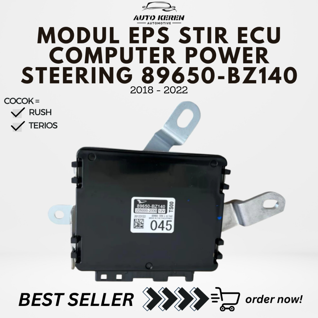 MODUL EPS STIR ECU COMPUTER POWER STEERING RUSH TERIOS 2018 - 2022 89650 - BZ140