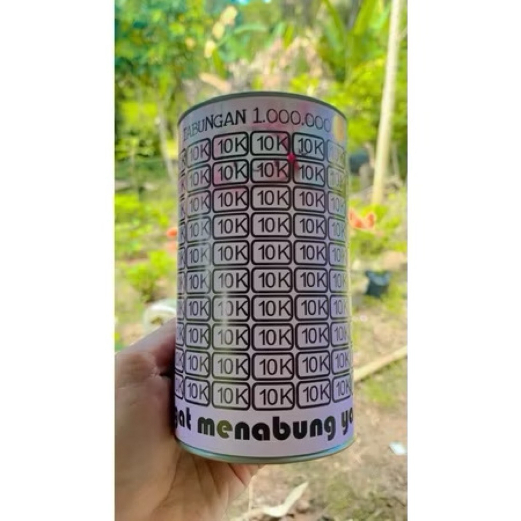 Celengan target 10k get 1juta