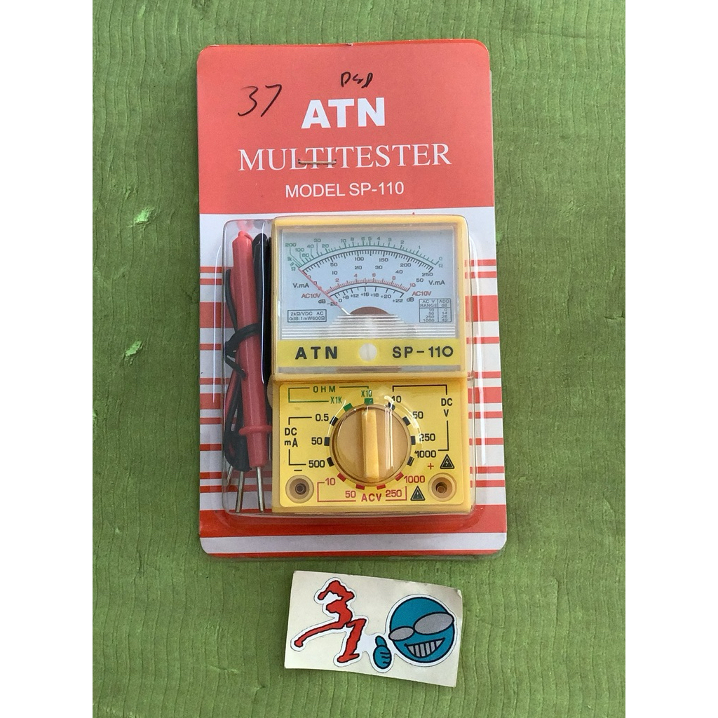 multitester avometer multimeter manual