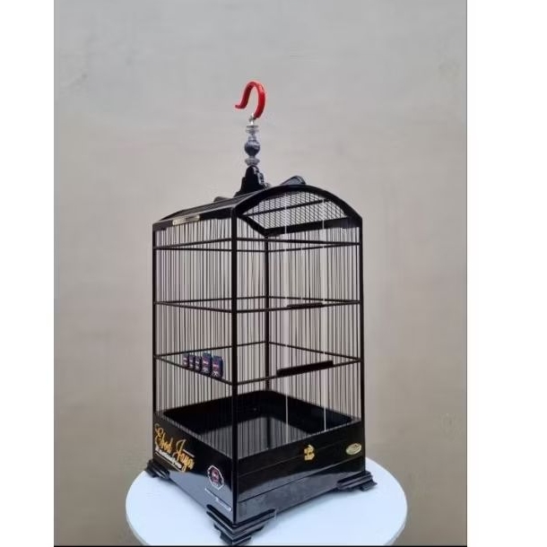 SANGKAR KOTAK DIAMOND EBOD JAYA BLACK MASTER AKRILIK TIMBUL NO 1 DAN 2