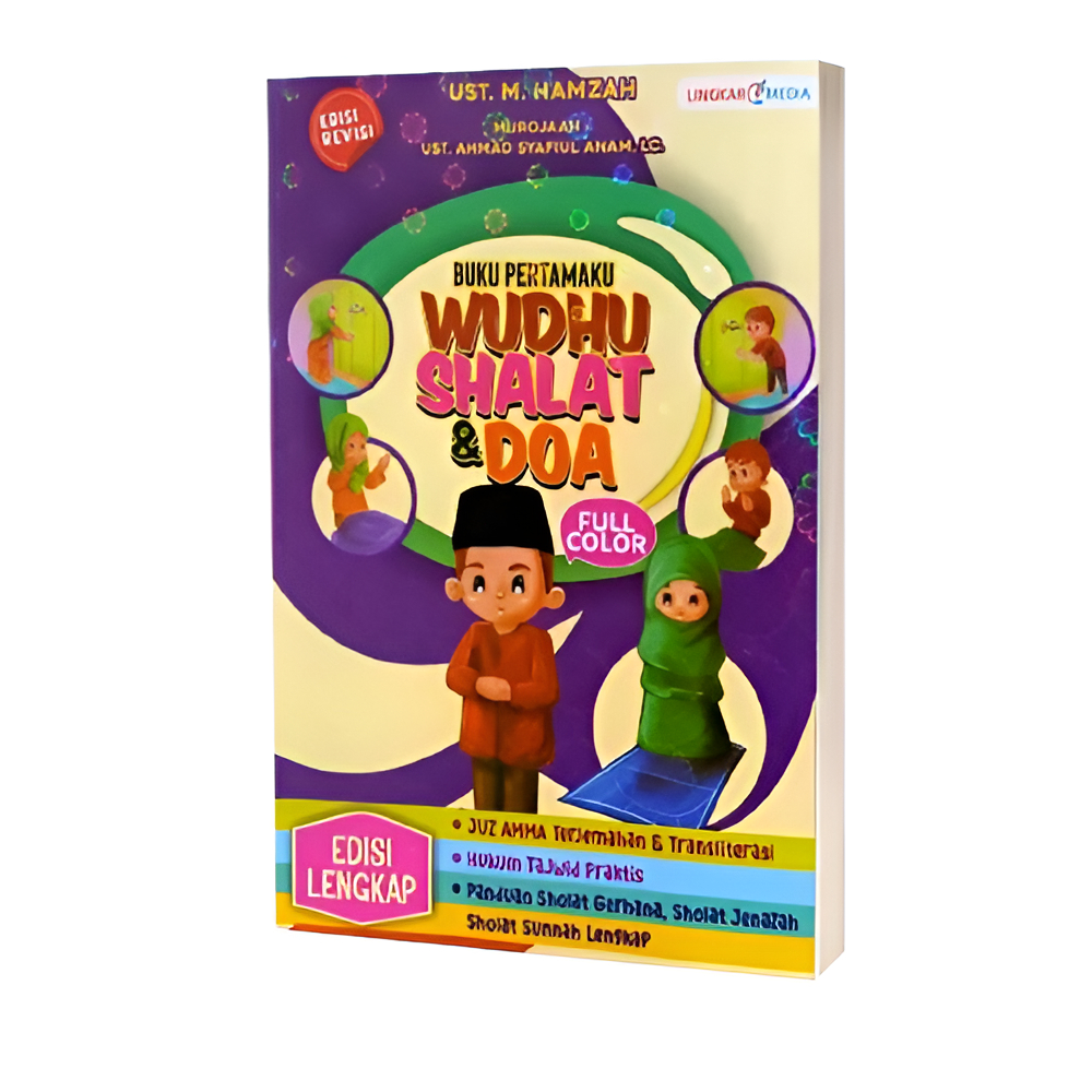 Buku Pertamaku Wudhu Shalat Dan Berdoa Tuntunan Shalat Anak