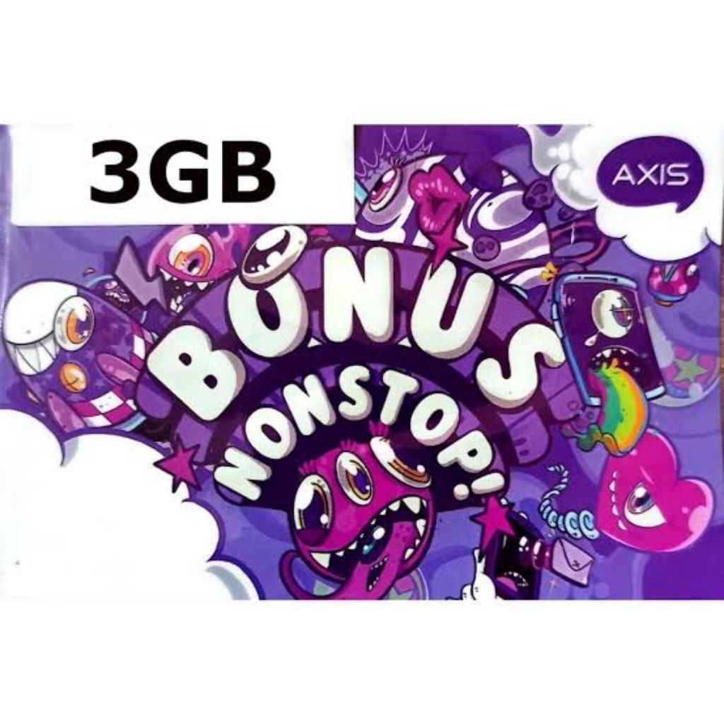 Axis 3gb 30hari
