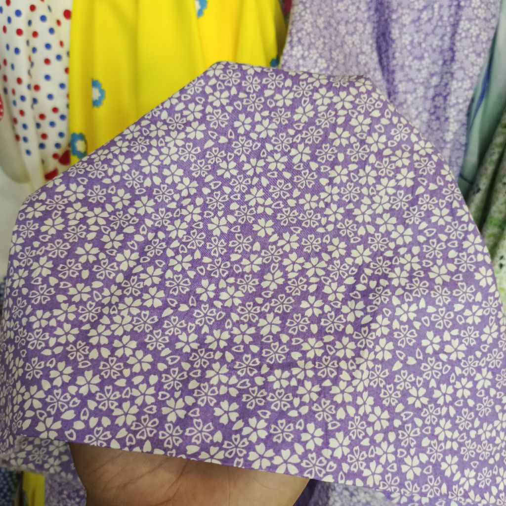Kain Katun Poplin Motif - Kain Katun Poplin Meteran - Kain Katun Poplin Motif Premium - Katun Poplin