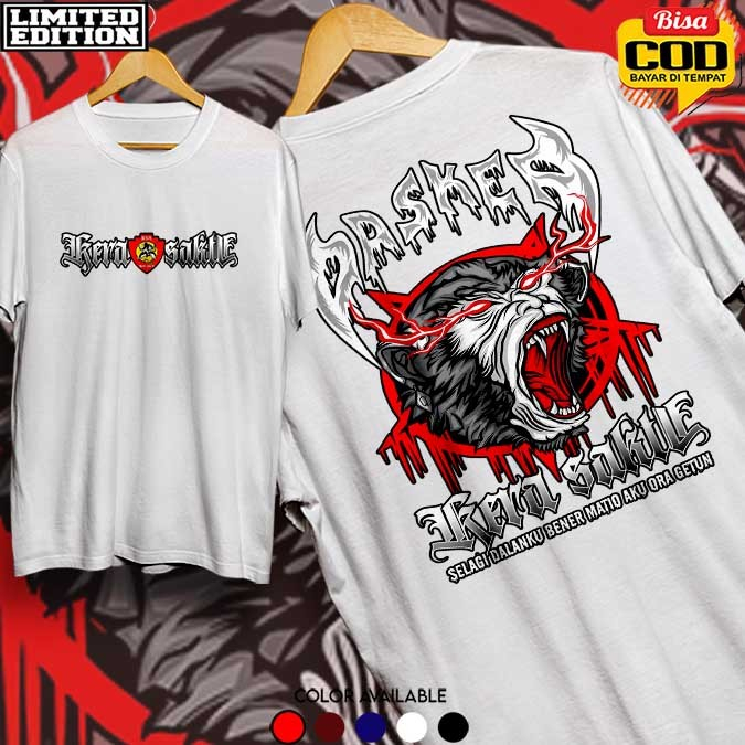 kaos IKSPI KERA SAKTI kaos Distro IKSPI KERA SAKTI Pria dan Wanita
