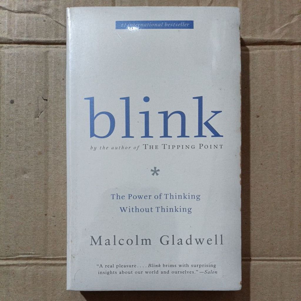 BLINK BY MALCOLM GLADWELL