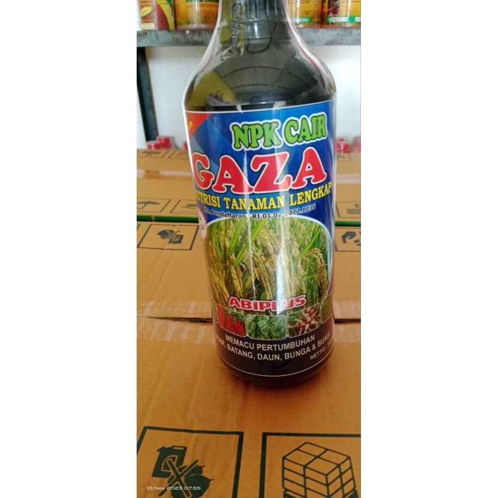 npk cair plus pengusir tikus