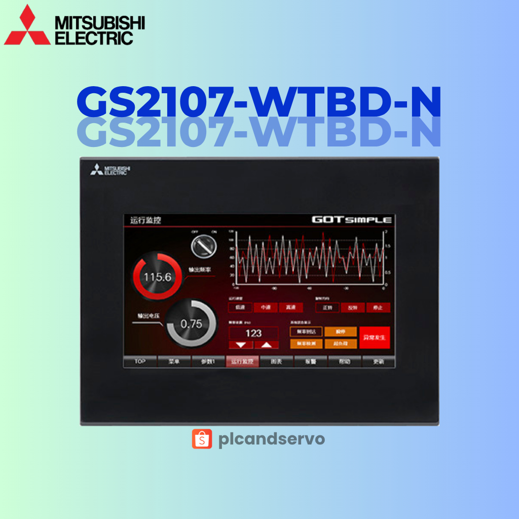 HMI MITSUBISHI GS2107-WTBD-N GS2107 WTBD N