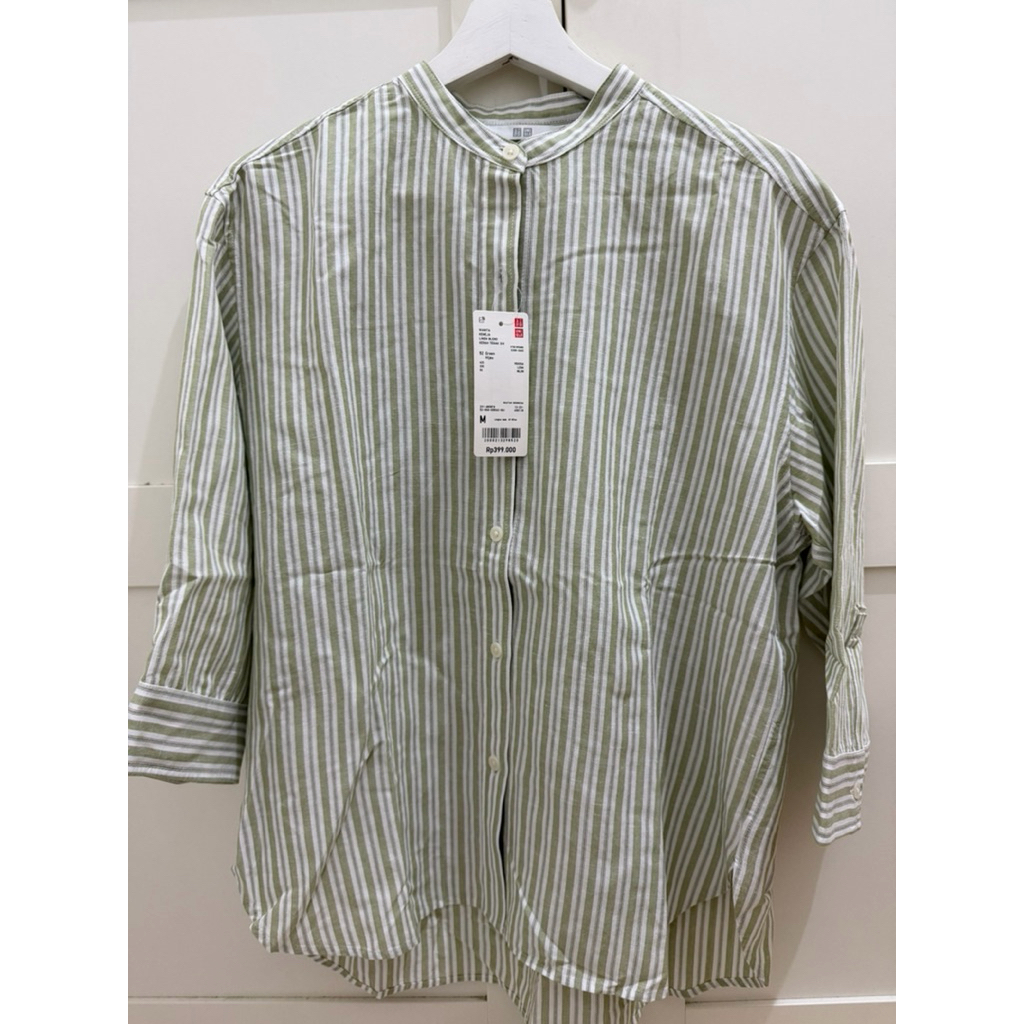 Uniqlo Stripe Shirt
