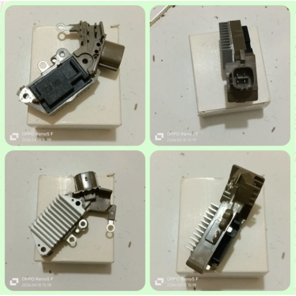 IC REGULATOR AMPERE DINAMO ALTERNATOR HINO 500 FM260JD