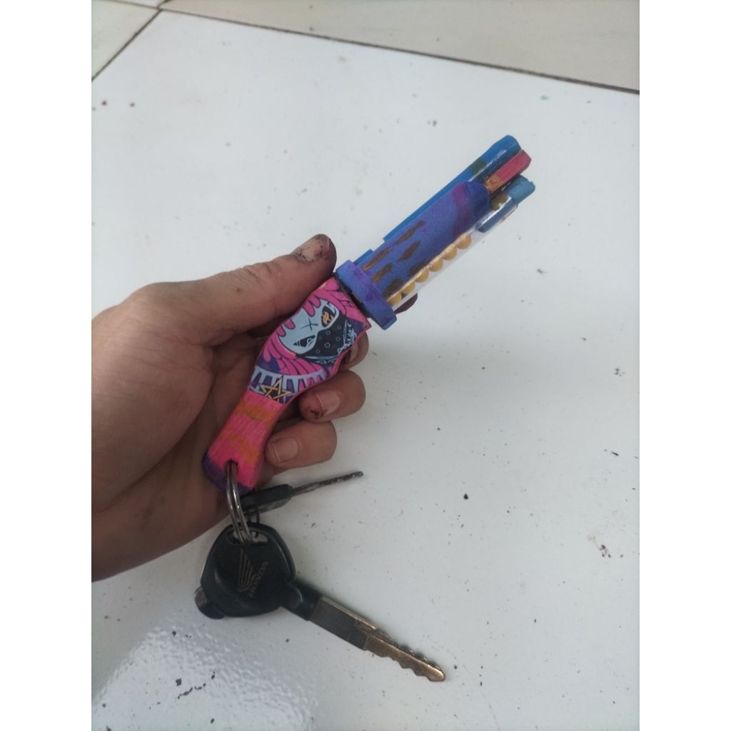 gantungan kunci sg rapper pletokan