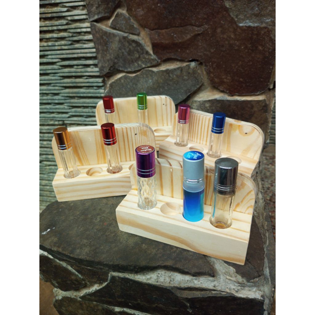 TEMPAT BOTOL PARFUM GANTUNG / TEMPAT PARFUM TEMPAT ROLL ON DAN BARANG LAINNYA