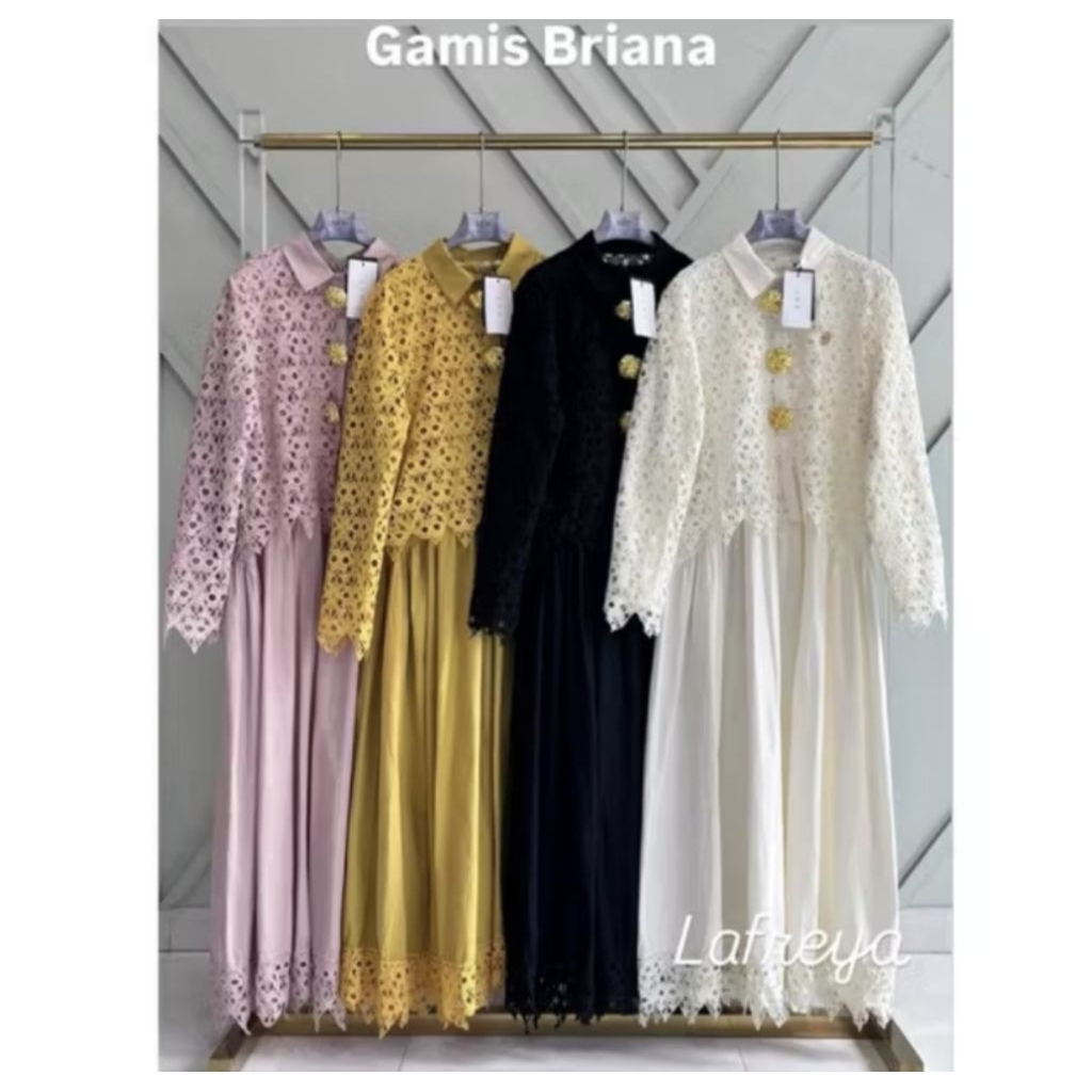 Gamis dan Midi LFY