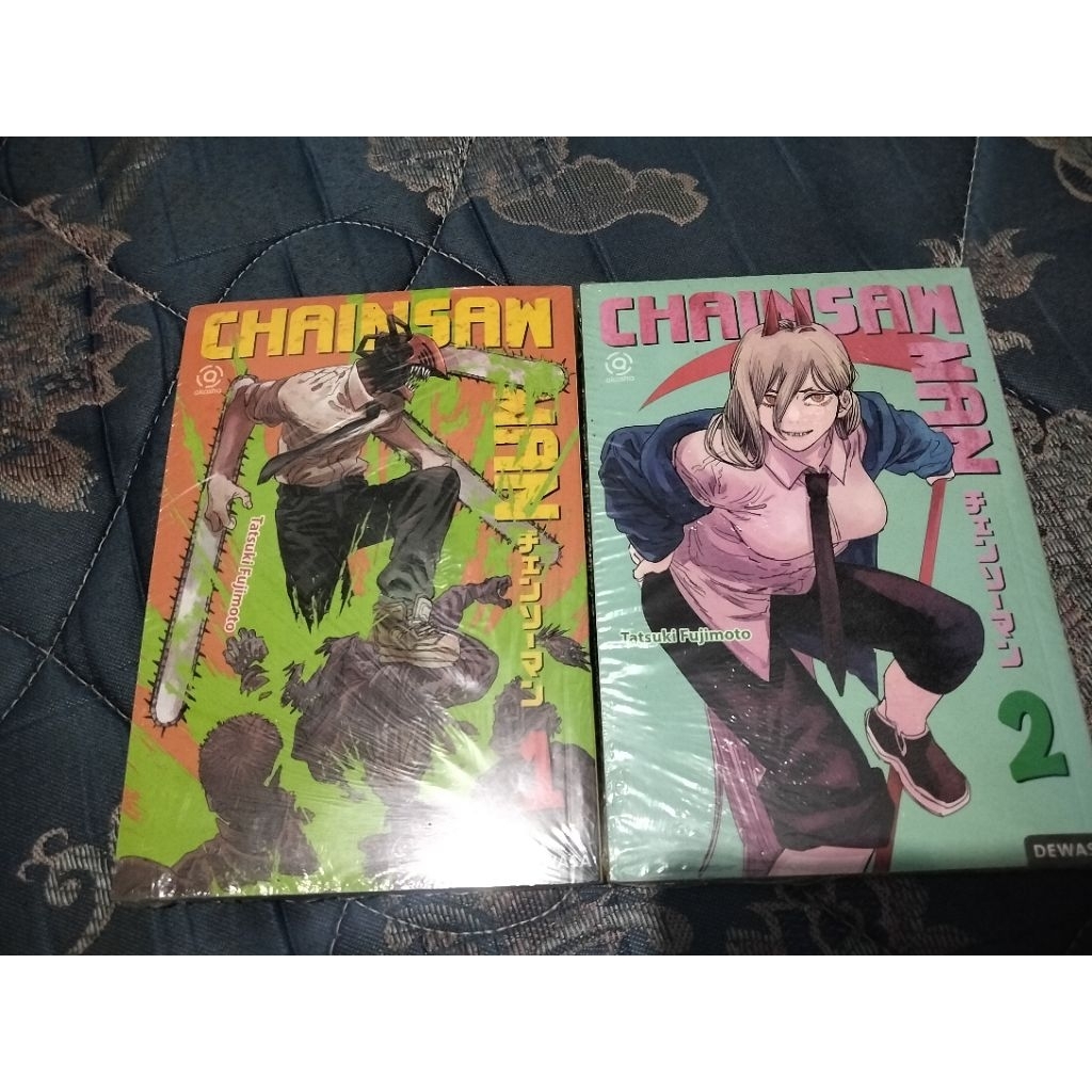 Komik Chainsaw Man vol 1-2