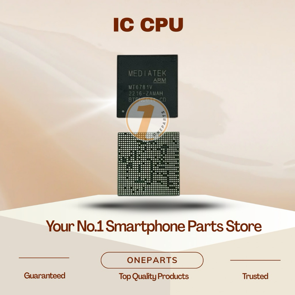 IC CPU XIAOMI REDMI NOTE 11 PRO POCO M4 PRO MT6781V