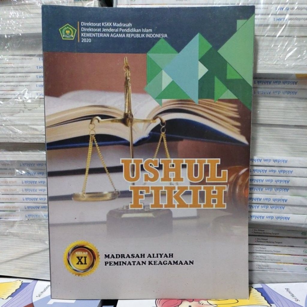Ushul Fiqih kelas 11/2 Madrasah Aliyah 2020