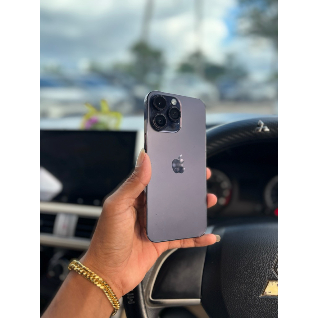 iphone 14 pro max 128gb ibox free lcd ip 14pm baru beli