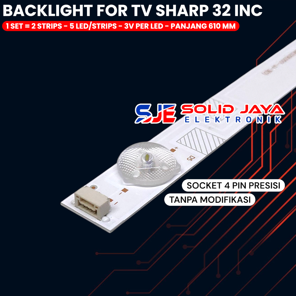 Hot Deals Backlight Tv Sharp 32 Inch Lc-32Sa4100I 32Sa4101I 32Sa4102I 32Sa4200I 32Sa4500I 2T-C32Dc1I