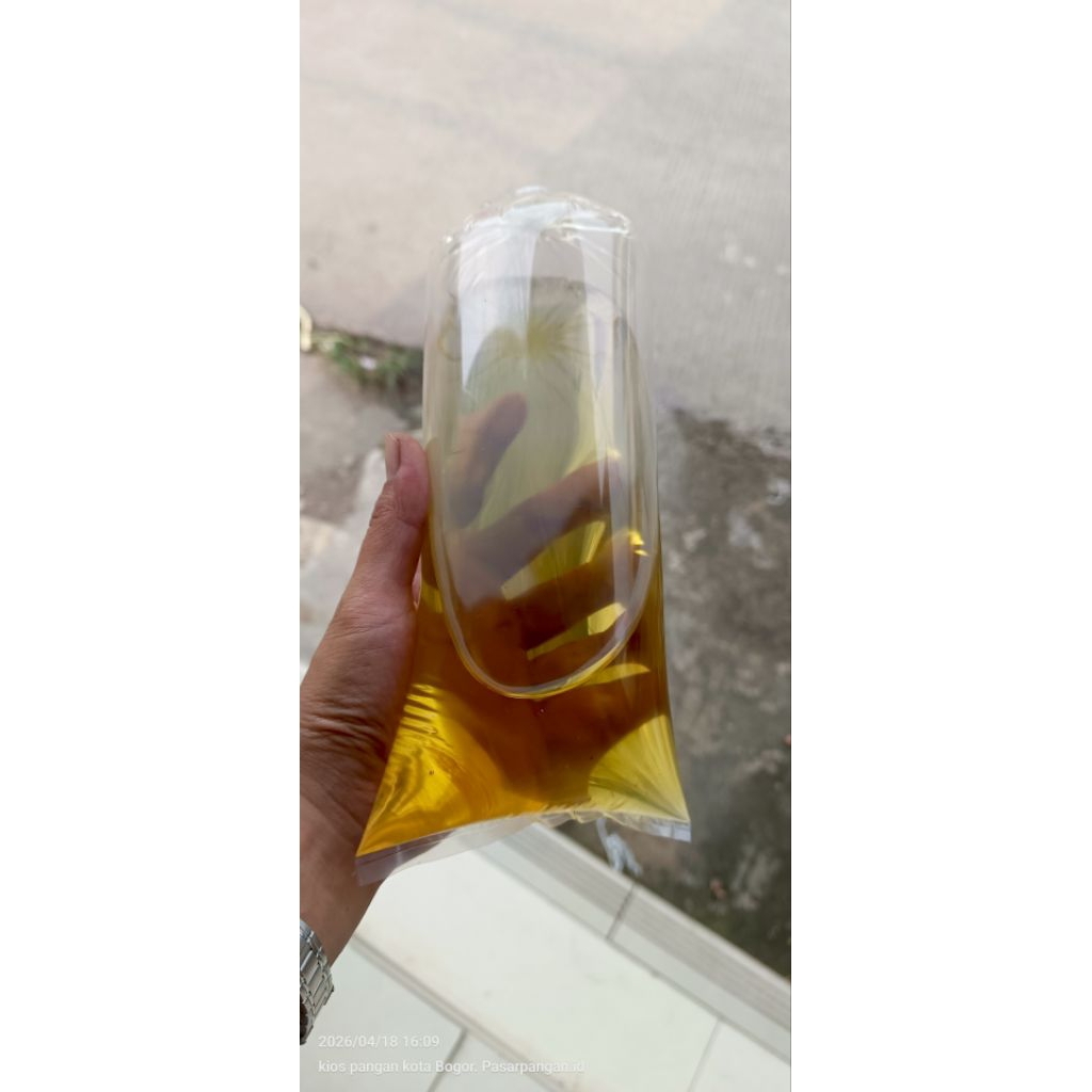 minyak goreng 1 kg