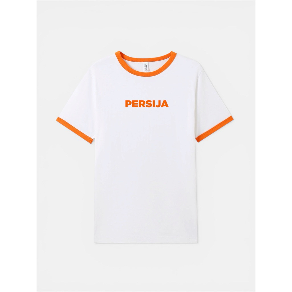 T-SHIRT KAOS RINGER PERSIJA JAKARTA