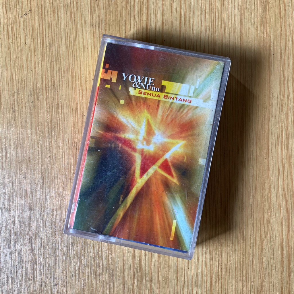 KASET PITA YOVIE AND THE NUNO - SEMUA BINTANG -