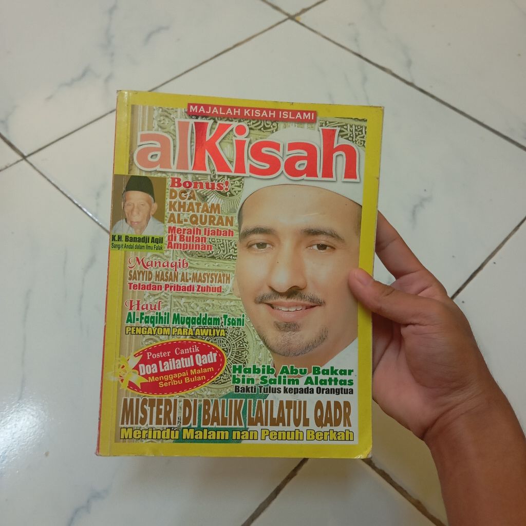MAJALAH KISAH ISLAMI ALKISAH