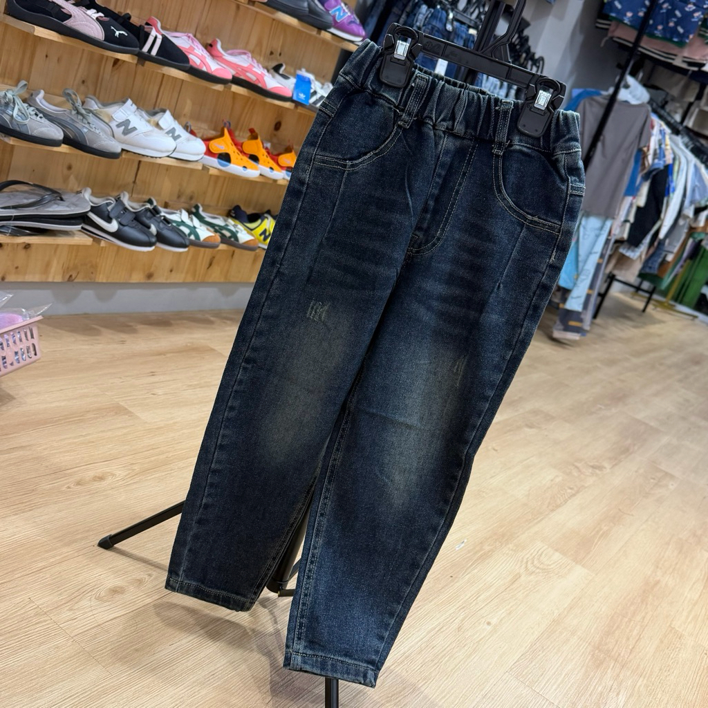 Jeans Boyfriend Anak Tanggung Lakilaki
