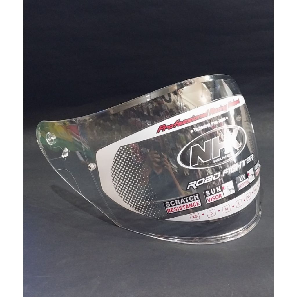 KACA HELM NHK R1 - VISOR HELM NHK