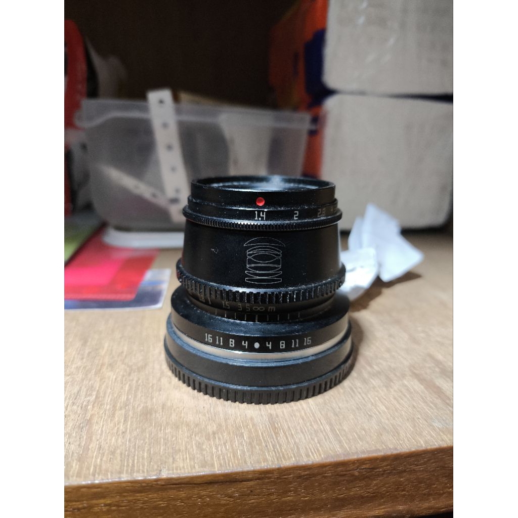 Lensa TTArtisan 35mm E Mount Sony Second