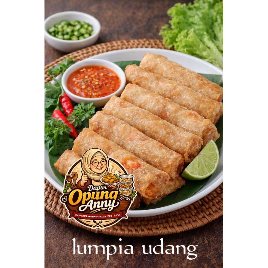 lumpia isi rajungan Frozen food