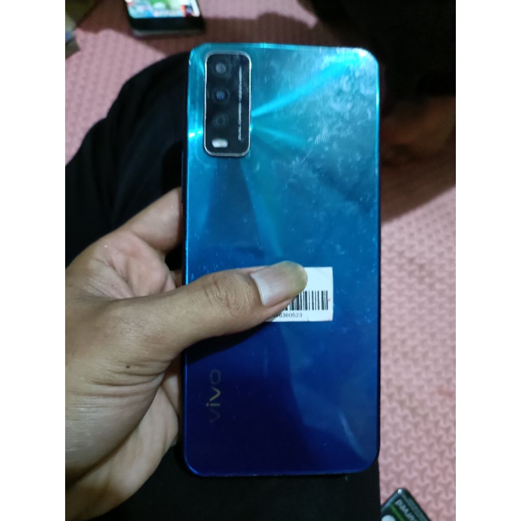 VIVO Y12S / Y20 MINUS LCD MESIN NORMAL SEGEL BERGANSI (CEK DESRIPSI)