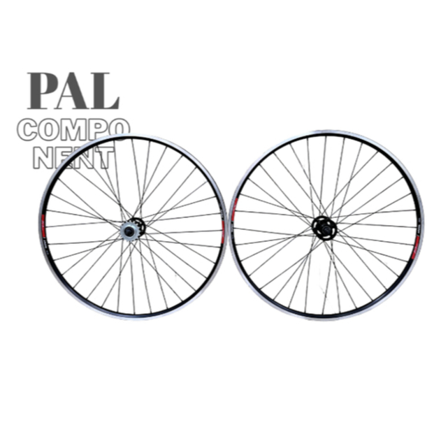 Wheelset Araya 719 Hub Oxo 32 hole Velg Araya oxo Hitam Sepasang 700c