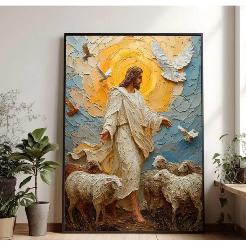Lukisan tuhan yesus