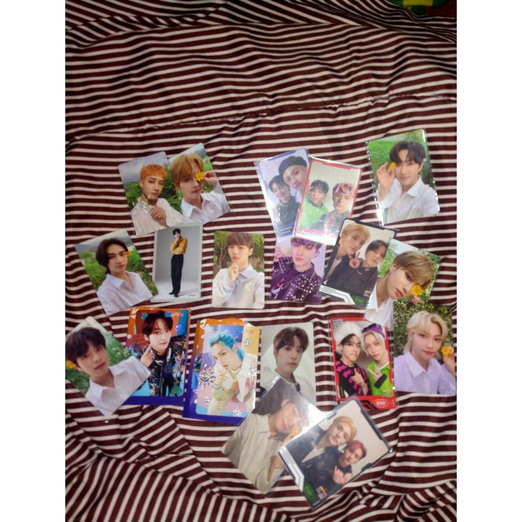 Photocard Official StrayKids