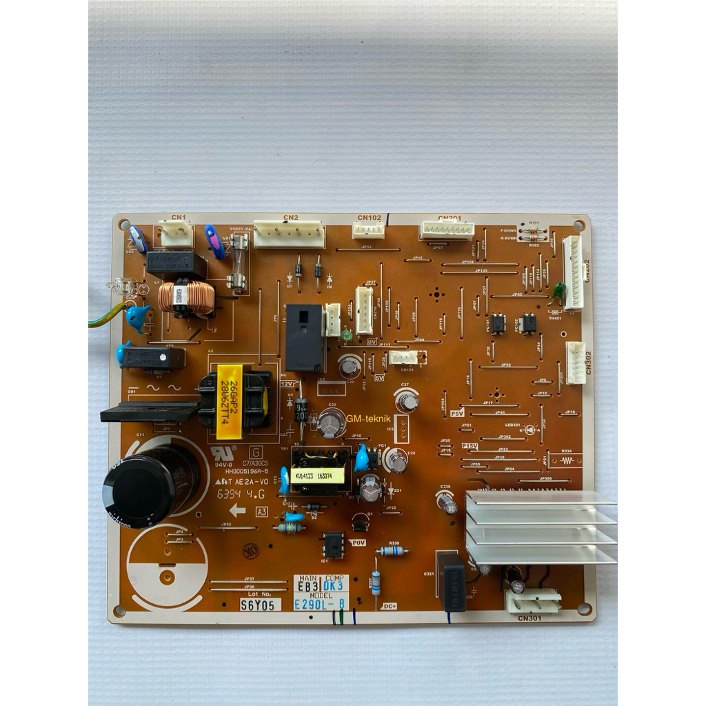 modul kulkas hitachi inverter / HH0005196A-5 / pcb kulkas hitachi inverter