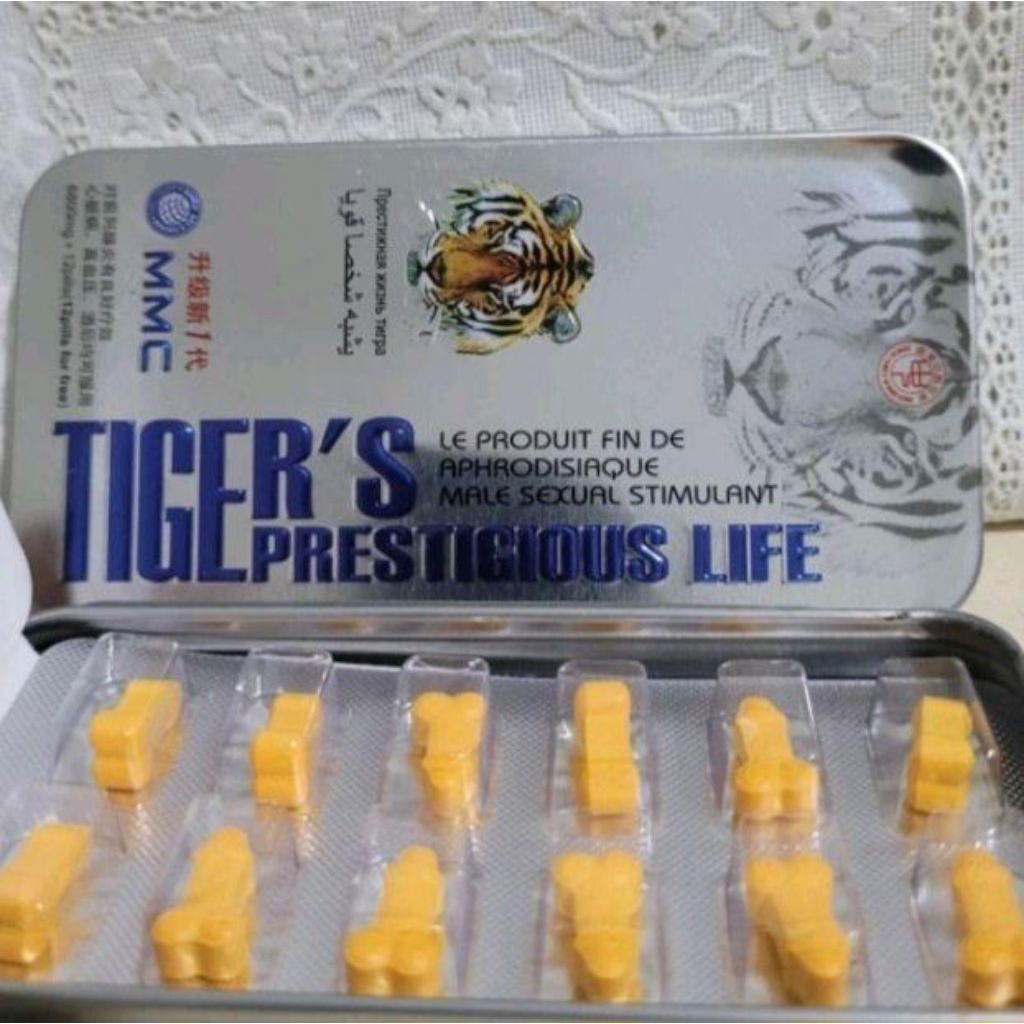 Tger Obat Tahan Lama