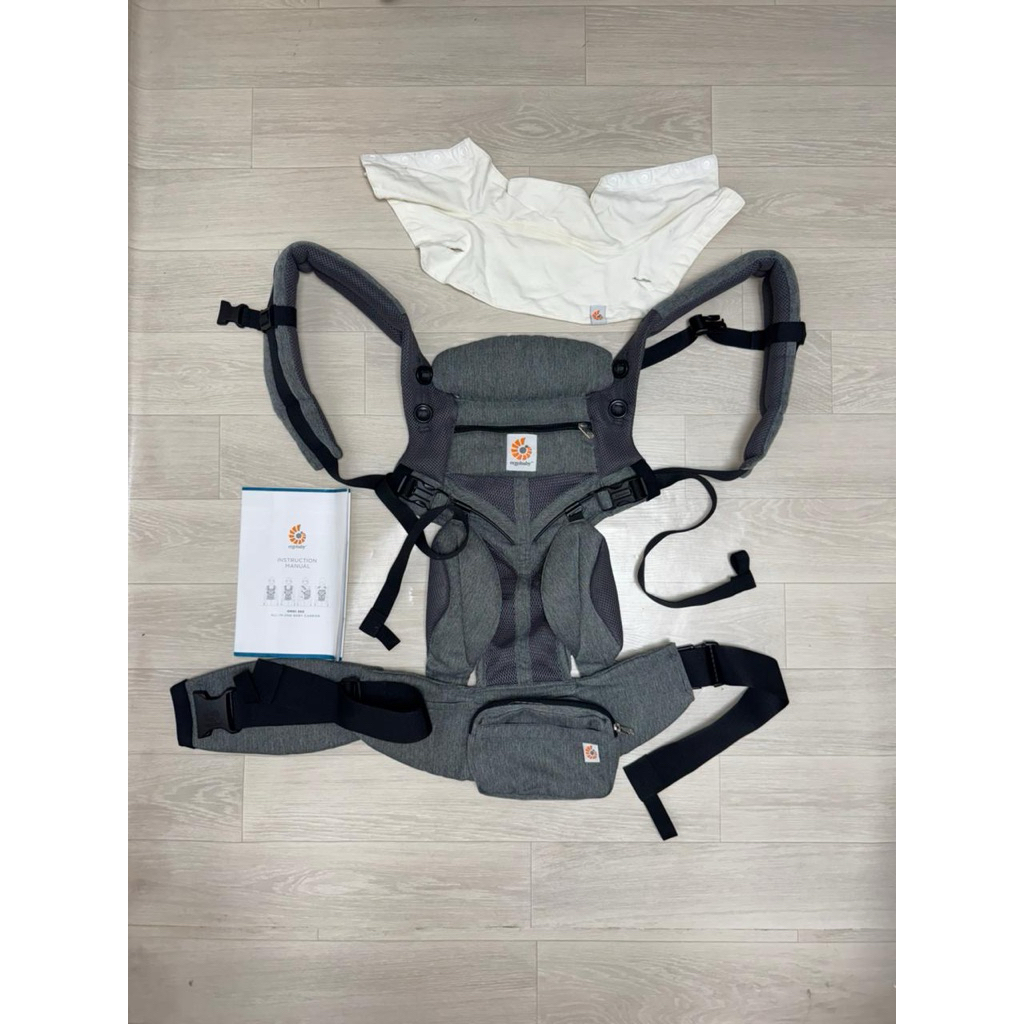 PRELOVED ERGOBABY AIRMESH CLASSIC WEAVE ORIGINAL