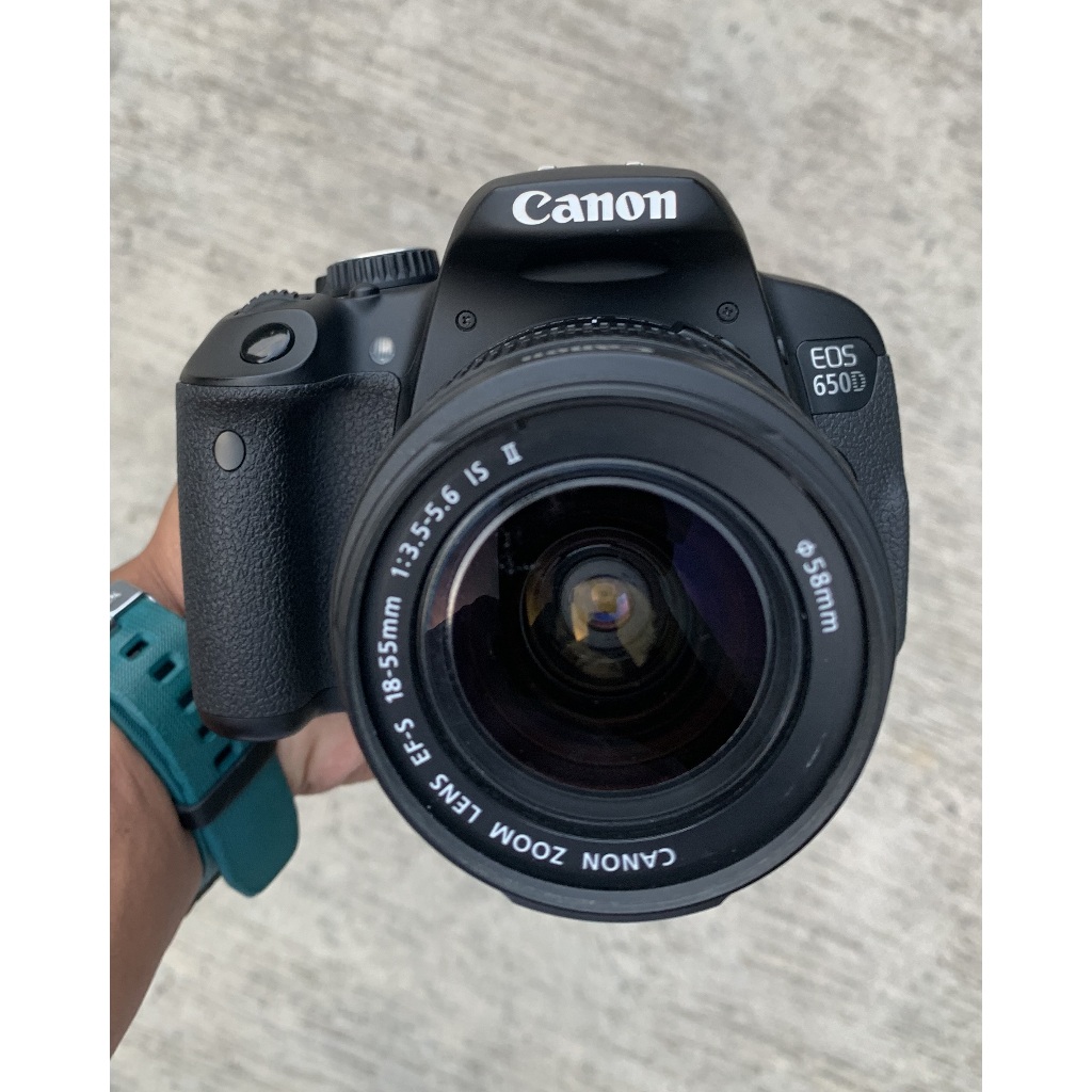 Canon Eos 650D